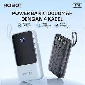 power bank robot rt18