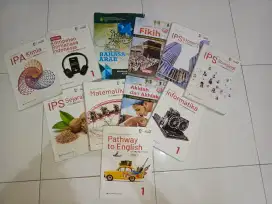 buku sekolah kelas 1 sma