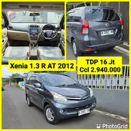 XENIA R  A/T 2012 Terawat Baik Istimewa Sekali KREDIT TDP 16Jt