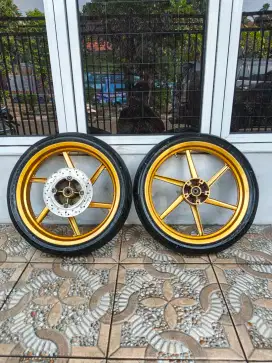 Velg yamaha r15, Vixion, cbr150