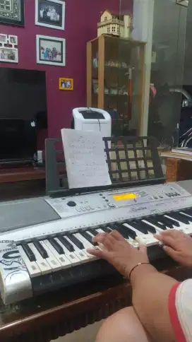 Les Privat Keyboard / Piano dari Rumah ke Rumah