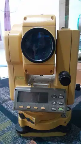 TOPCON GTS-312F | THEODOLITE DIGITAL / TOTAL STATION | SIAP PAKAI