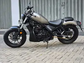 Moge Cruiser Honda Rebel 500/Cmx 500 th 2020 Like New Odo 1500