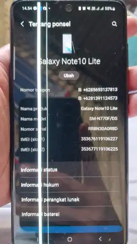 Samsung note 10 lte