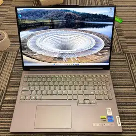 Laptop Gaming Legion Slim 5 RTX 4060 8GB Mulus