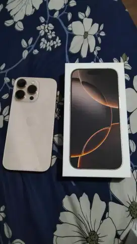 Iphone 16 Pro Dessert Titanium 128GB