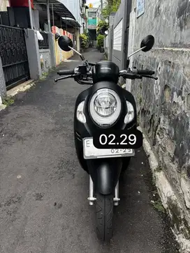 Honda scoopy 2024, TANGAN PERTAMA, PAJAK HIDUP
