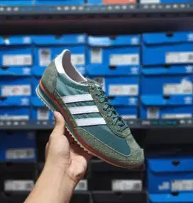 ADIDAS Adidas SL 72 Green White ORIGINAL EG5198