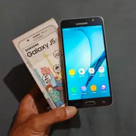 Samsung J5 2016 NFC Ram 2/16 Super Amoled Lokasi PAMULANG UNPAM