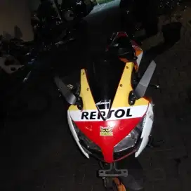 cbr repsol 2015 150 cc bpkb stnk kumplit