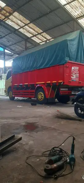 Canter 110 thn 2007 plat T pajak kir Hidup.