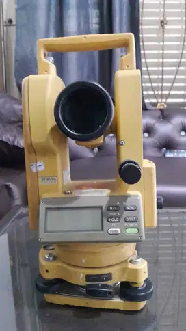 THEODOLITE DIGITAL TOPCON DT-205L | LASER | SIAP KERJA | BEKAS MULUS