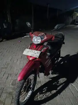 Vega Zr 2009 lengkap plat hidup 2028 dobel jreng