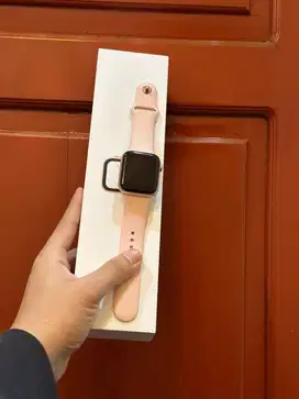 apple watch series 4 44mm pink full original