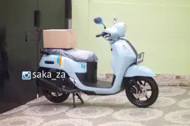 ( KM 401 Perak , Baru 5 bulan ) Yamaha Fazzio 2025 , fazio hybrid neo