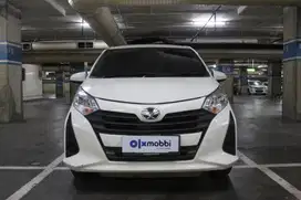 2019 TDP 6,JT Toyota Calya 1.2 E Bensin-MT Putih