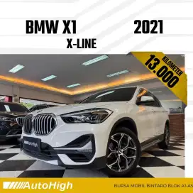 DP10% [Km13.000] X1 X-Line 2021 White Reg 2022 #AUTOHIGH