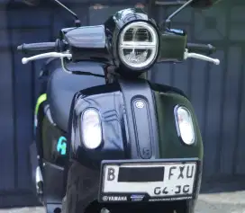 ( Baru 3 Bulan , Km 1 Ribu ) Yamaha Fazzio 2025 , fazio hybrid