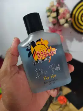 Preloved Bali Surfer Perfume, Blue Point for Her isi 90%