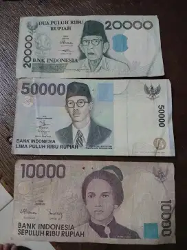 UANG JADUL KUNO KOLEKSI