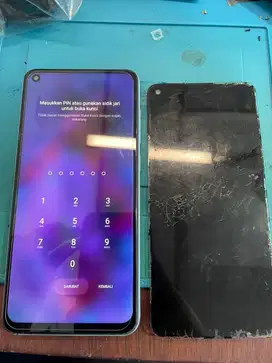 Ganti lcd redmi note 9 bergaransi