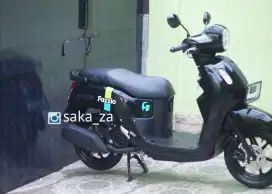 ( Baru 3 Bulan , Km 1 Ribu ) Yamaha Fazzio 2025 , fazio hybrid