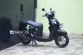 ( Baru 3 Bulan , Km 1 Ribu ) Yamaha Fazzio 2025 , fazio hybrid