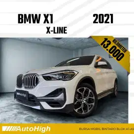 DP10% [Km13.000] X1 X-Line 2021 White Reg 2022 #AUTOHIGH