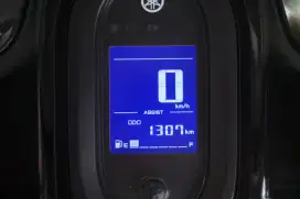 ( Baru 3 Bulan , Km 1 Ribu ) Yamaha Fazzio 2025 , fazio hybrid