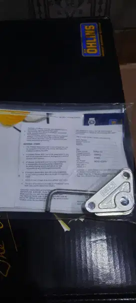 Shockbreaker Ohlins 802 Belakang For Vespa Matic