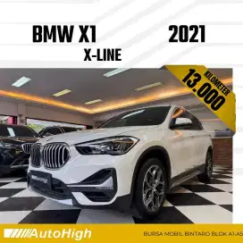 DP10% [Km13.000] X1 X-Line 2021 White Reg 2020 #AUTOHIGH