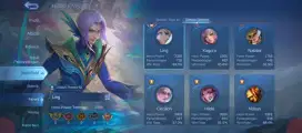 Akun Mobile Legends User Assassin Murah