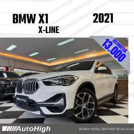 DP10% [Km13.000] X1 X-Line 2021 White Reg 2022 #AUTOHIGH