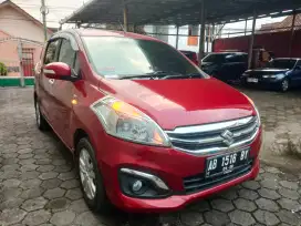 Suzuki Ertiga GL Facelift Face Lift  Manual Merah Asli AB Sleman Murah