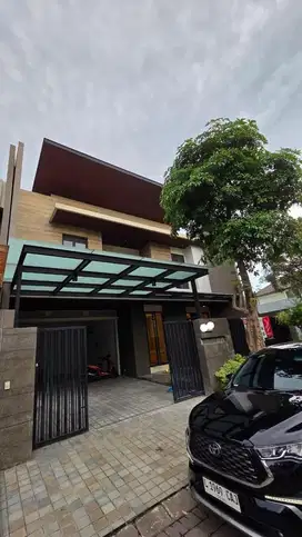 DIJUAL RUMAH MEWAH CITRALAND RAFFLES GARDEN MODERN HIGH SPEC BARU GRES