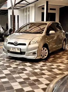Toyota Yaris E AT Matic 2012 Kondisi Siap Pakai