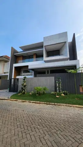 DIJUAL RUMAH MEWAH PAKUWON INDAH IMPERIAL GOLF MODERN MINIMALIS BARU