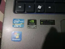 Acer aspire 4750 i5 gen 2 Ram 4/ Ssd 128