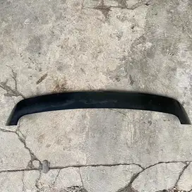 Mitsubishi Grandis Spoiler Copotan OEM Original Ori