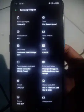 Oppo A53 ram 8/256