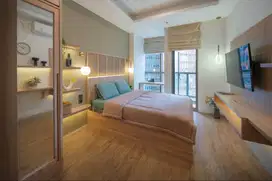 SEWA APARTEMEN STUDIO LANTAI 09 SQ RES SOUTH QUARTER RESIDENCE JAKARTA