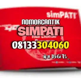 (bisa COD) Nomor Cantik Kartu TELKOMSEL SIMPATI 11 digit HOKI NAIK