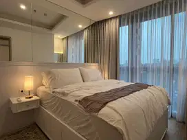 SEWA APARTEMEN 1 BEDROOM SQ RES SOUTH QUARTER RESIDENCE JAKARTA