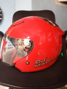 Helm kyt dj maru red