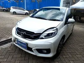 [OLXMOBBI] DP RENDAH Honda Brio 1.2 RS Bensin-MT 2017 ETBMEI