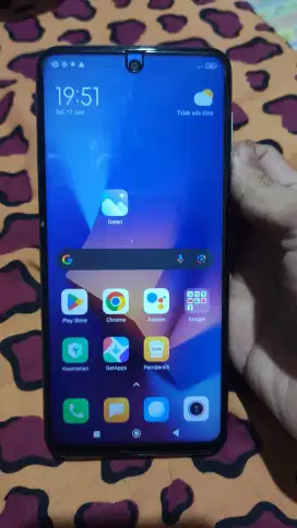 Redmi Note 9 Pro Ram 8 GB ROM 128 GB Komplit Mulus Lancar Jaya