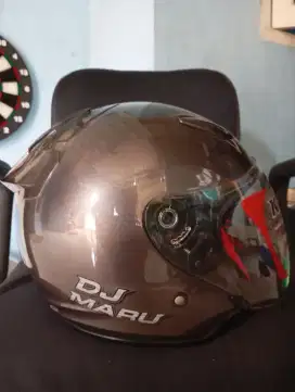 Helm kyt dj maru grey original