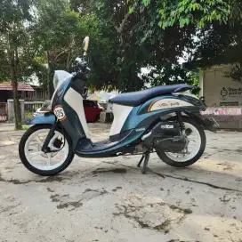Yamaha fino sporty tahun 2018 cash credit
