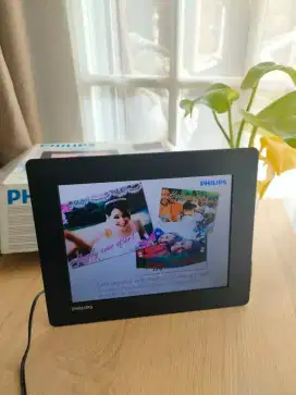 Philips Digital Photoframe bingkai