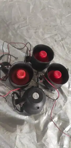 Klakson mobil variasi